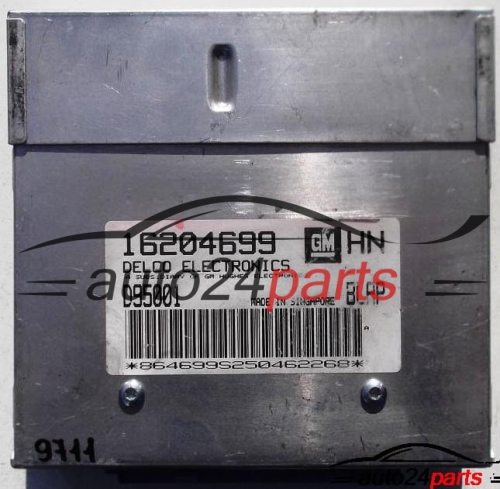 calculateur moteur pour opel astra 1.4
