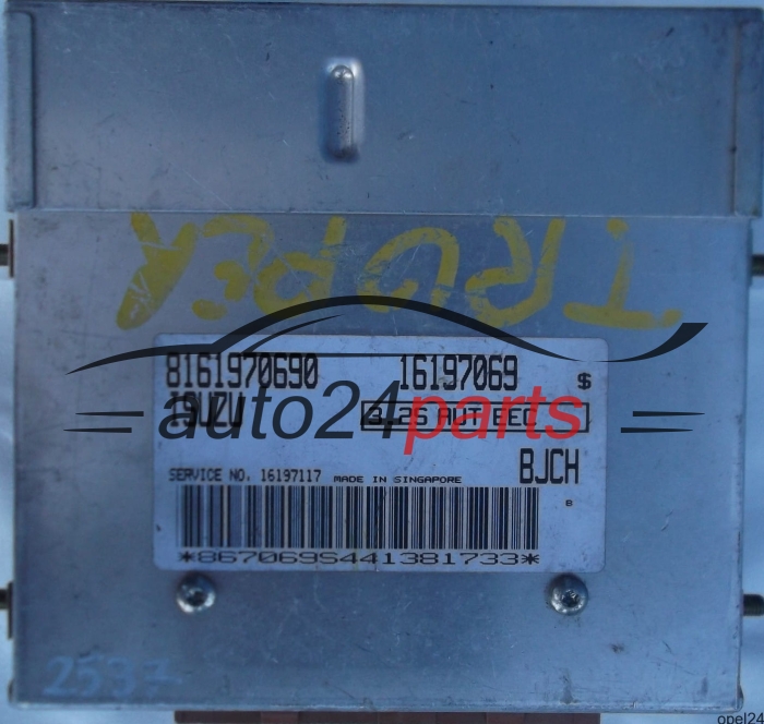 calculateur moteur pour isuzu trooper, monterey 3.2