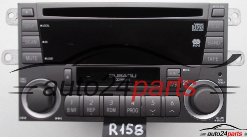 RADIO CASSETTE CD KENWOOD SUBARU GX-401EF2 / GX401EF2 / Y39-1592-70 / Y39159270 
