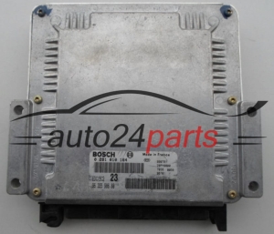 MOTORSTEUERGERÄT ECU STEUERGERÄT  CITROEN PEUGEOT 2.0 HDI BOSCH 0 281 010 164, 0281010164, 96 355 986 80, 9635598680 