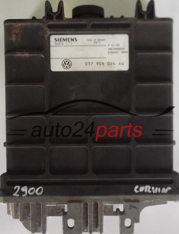 KOMPUTER STEROWNIK SILNIKA SEAT TOLEDO 2.0 037906024AQ, SIEMENS 5WP4177