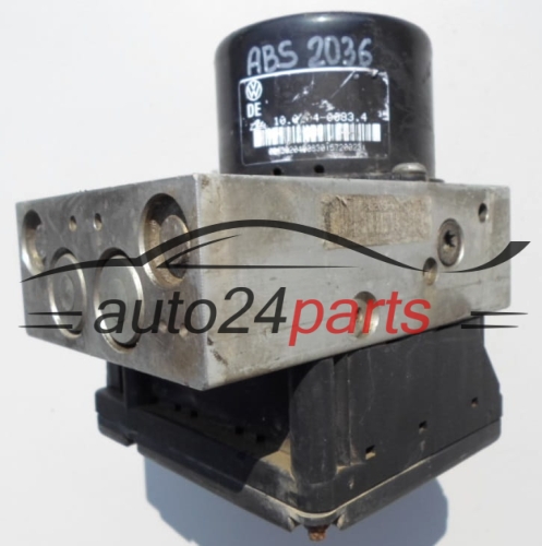 ABS POMPA VW VOLKSWAGEN GOLF 10.0204-0083.4, 10020400834, 3A0 907 379 E, 3A0907379E, 10.0946-0312.3, 10094603123