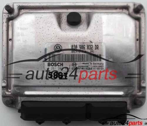 ECU CENTRALITA DE MOTOR SEAT AROSA 1.0 030 906 032 DR, 030906032DR, BOSCH 0 261 207 624, 0261207624