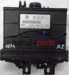 CENTRALITA ECU CAJA DE CAMBIO AUTOMATICO SEAT IBIZA SKODA FABIA VW POLO 1.4 16V BBY 001927731J, 001 927 731 J, 31036 LW064, A64-000 0V7 