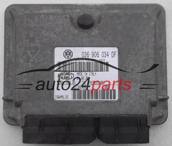 CALCULATEUR MOTEUR VOLKSWAGEN SKODA FABIA 1.4 16V MAGNETI MARELLI IAW 4MV.DF