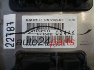 KOMPUTER STEROWNIK SILNIKA JEEP GRAND CHEROKEE 3.0 CRD P04692017AK, P04692024AK