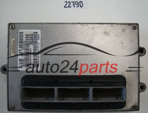 KOMPUTER STEROWNIK SILNIKA JEEP GRAND CHEROKEE P56041353AG