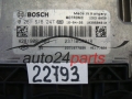 KOMPUTER STEROWNIK SILNIKA RENAULT TWINGO BOSCH 0 261 S16 247, 0261S16247, 237105821R