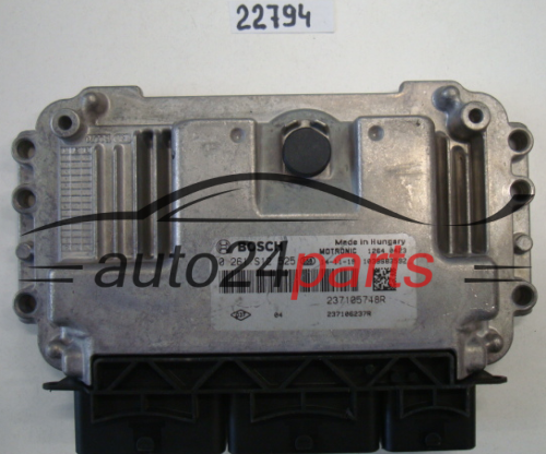 KOMPUTER STEROWNIK SILNIKA RENAULT TWINGO BOSCH 0 261 S12 525, 0261S12525, 237105748R