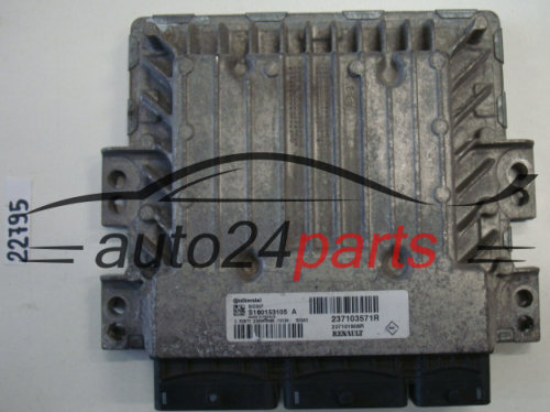 KOMPUTER STEROWNIK SILNIKA RENAULT MEGANE S180153105A, 237103571R, SID307
