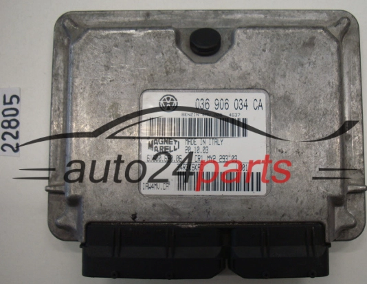 KOMPUTER STEROWNIK SILNIKA AUDI A2 IAW 4MV.CA, IAW4MVCA, 036 906 034 CA, 036906034CA