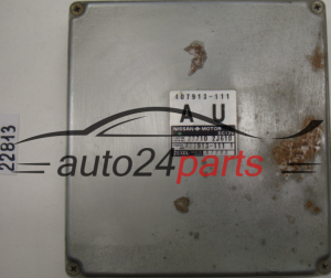 KOMPUTER STEROWNIK SILNIKA NISSAN PRIMERA 2.0 23710 2J610, 237102J610, 407913-111, 407913111 - 22813