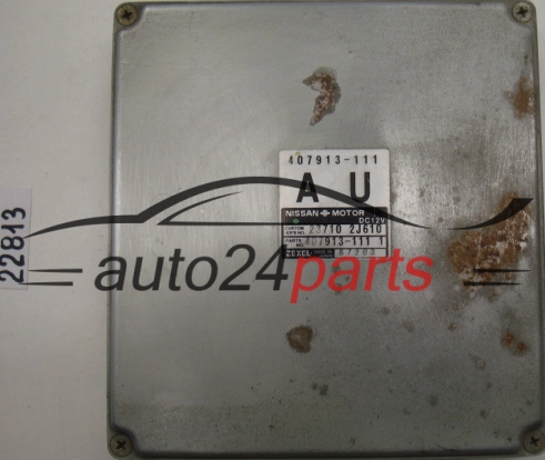 KOMPUTER STEROWNIK SILNIKA NISSAN PRIMERA 2.0 23710 2J610, 237102J610, 407913-111, 407913111