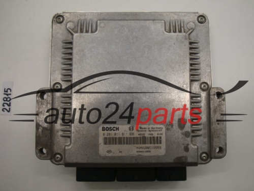 KOMPUTER STEROWNIK SILNIKA MITSUBISHI BOSCH 0 281 011 611, 0281011611, HOM8200319959, 8200319959