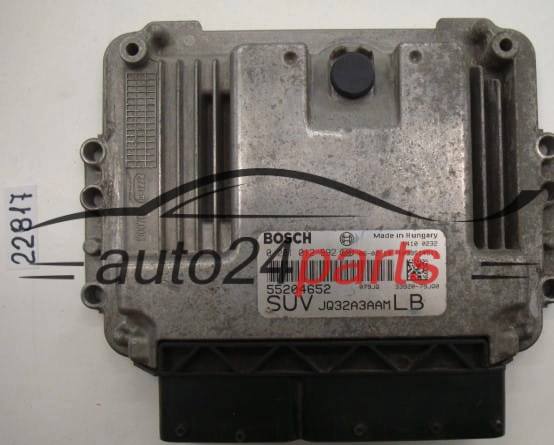 KOMPUTER STEROWNIK SILNIKA FIAT SUZUKI 1.9 JTD BOSCH 0 281 012 992, 0281012992, 55204652