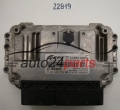 KOMPUTER STEROWNIK SILNIKA FIAT ALFA 500 LANCIA 1.4 TSI BOSCH 0 261 201 756, 0261201756, 51854166