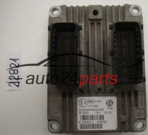 KOMPUTER STEROWNIK SILNIKA FIAT GRANDE PUNTO IAW 5SF8.M8, IAW5SF8M8, 51847325 - 22821