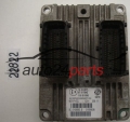 KOMPUTER STEROWNIK SILNIKA FIAT 500 1.2 Magneti Marelli IAW 5SF8.E2, IAW5SF8E2, 51899836, 110006063