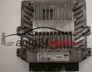 KOMPUTER STEROWNIK SILNIKA FORD FIESTA FUSION 3S61-12A650-HD, 3S6112A650HD, 5WS40079C-T, 5WS40079CT