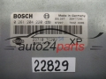 KOMPUTER STEROWNIK SILNIKA NISSAN SERENA 1.6 16V, BOSCH 0 261 204 220, 0261204220, 237107C201 XP