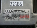 CALCULATEUR MOTEUR AUDI Q3 2.0 TFSI BOSCH 0 261 S08 699, 0261S08699, 8U0907115H, MED17.5.2