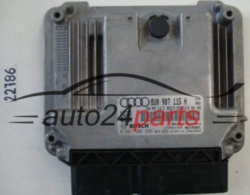 CENTRALITA DE MOTOR AUDI Q3 2.0 TFSI BOSCH 0 261 S08 699, 0261S08699, 8U0907115H, MED17.5.2