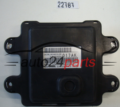 CENTRALITA DE MOTOR JEEP GRAND CHEROKEE 3.0 CRD P04692017AK, P04692024AK