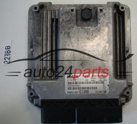 CENTRALITA DE MOTOR JEEP PATRIOT 2.0 CRD BOSCH 0 281 014 413, 0281014413, P05187613AB