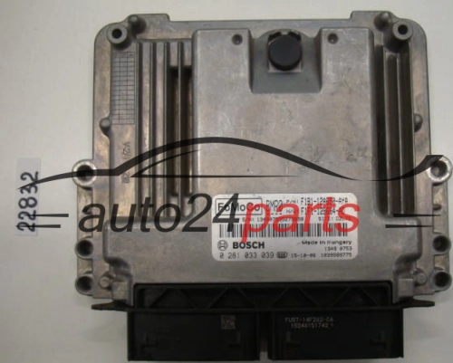 KOMPUTER STEROWNIK SILNIKA FORD FOCUS BOSCH 0281 033 039, 0281033039, F1B1-12A650-AYA, F1B112A650AYA
