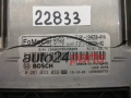 KOMPUTER STEROWNIK SILNIKA FORD FOCUS BOSCH 0281 033 039, 0281033039, F1B1-12A650-AYA, F1B112A650AYA