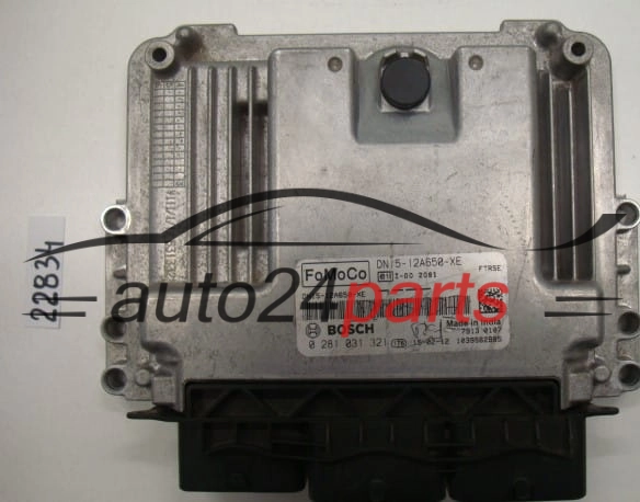 KOMPUTER STEROWNIK SILNIKA FORD BOSCH 0 281 031 321, 0281031321, DN15-12A650-XE, DN1512A650XE