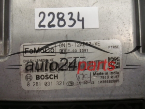 KOMPUTER STEROWNIK SILNIKA FORD BOSCH 0 281 031 321, 0281031321, DN15-12A650-XE, DN1512A650XE