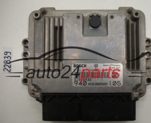 Komputer sterownik silnika Alfa Romeo / Fiat 0281018703 51915432 - 22839