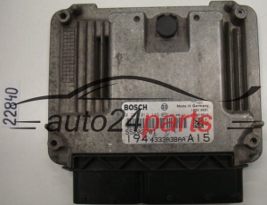 KOMPUTER STEROWNIK SILNIKA FIAT CROMA 1.9 JTDM BOSCH 0 281 012 149, 0281012149, 55202701