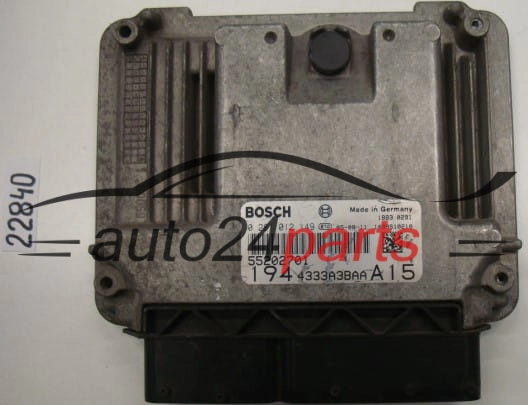 KOMPUTER STEROWNIK SILNIKA FIAT CROMA 1.9 JTDM BOSCH 0 281 012 149, 0281012149, 55202701