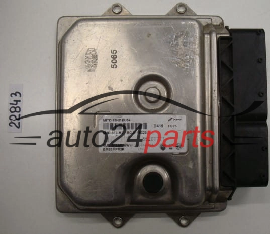 Komputer sterownik silnika Alfa Romeo MiTo 55260721 MJD 8F3.M2