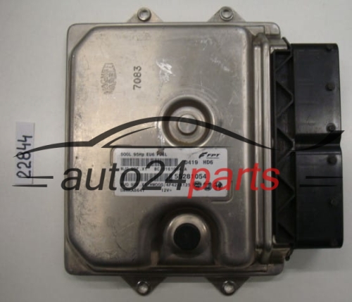 KOMPUTER STEROWNIK SILNIKA FIAT 500 MJD 9DF.X1, MJD9DFX1, 55281054
