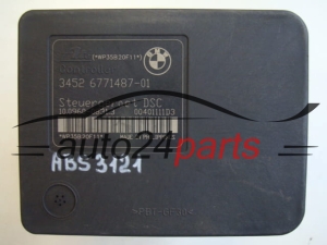 ABS POMPA I STEROWNIK BMW E 87 E90 E91 3451-6771486-01, 3451677148601, ATE 10.0206-0225.4, 10020602254, 3452 6771487-01, 3452677148701, 10096008313