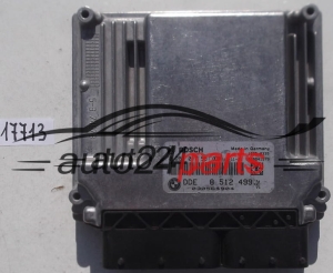 KOMPUTER STEROWNIK SILNIKA BMW BOSCH 0 281 017 551, 0281017551, DDE 8 512 499, DDE8512499, 8512499 - 17713, 21350