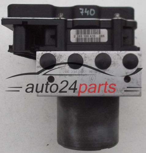 ABS RENAULT MEGANE SCENIC BOSCH 0265234000 / 8200038702 / 0265950300