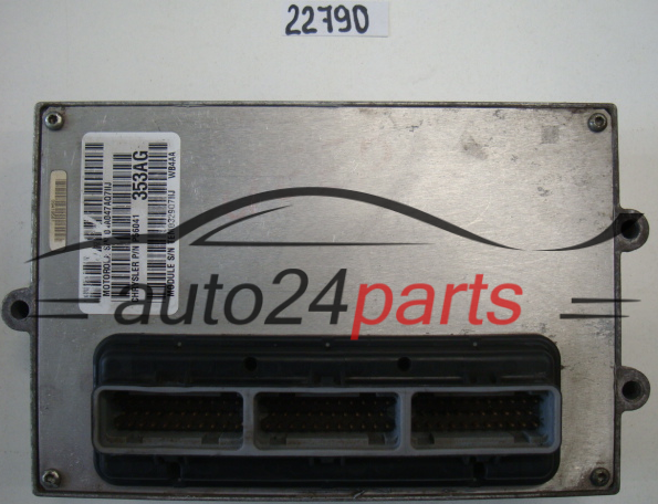 CALCULATEUR MOTEUR JEEP GRAND CHEROKEE P56041353AG