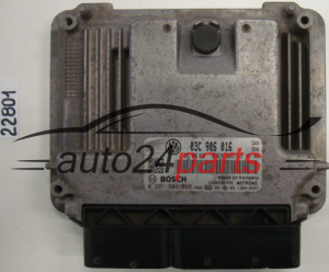CALCULATEUR MOTEUR VW VOLKSWAGEN GOLF BOSCH 0 261 S04 390, 0261S04390, 03C 906 016, 03C906016, MED17.5.5