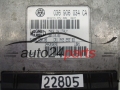 CALCULATEUR MOTEUR AUDI A2 IAW 4MV.CA, IAW4MVCA, 036 906 034 CA, 036906034CA