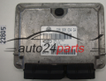 MOTORSTEUERGERÄT ECU STEUERGERAT AUDI A2 IAW 4MV.CA, IAW4MVCA, 036 906 034 CA, 036906034CA