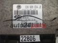 MOTORSTEUERGERÄT ECU STEUERGERAT SKODA FABIA IAW 4TV.JE, IAW4TVJE, 036 906 034 JE, 036906034JE