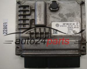 MOTORSTEUERGERÄT ECU STEUERGERAT VOLKSWAGEN SEAT 1.2 TDI DELPHI 28299664, 03P 906 021 AA, 03P906021AA, DCM3.7