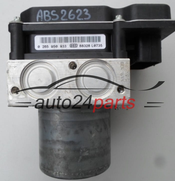 BOMBA HIDRAULICA Y CENTRALITA ABS AUDI BOSCH 0 265 236 075, 0265236075, 8K0 614 517BK, 8K0614517BK, 0265950933