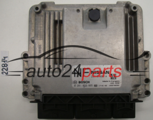 MOTORSTEUERGERÄT ECU STEUERGERAT NISSAN X-TRAIL BOSCH 0 281 033 885, 0281033885, 23710 4BE1A, 237104BE1A