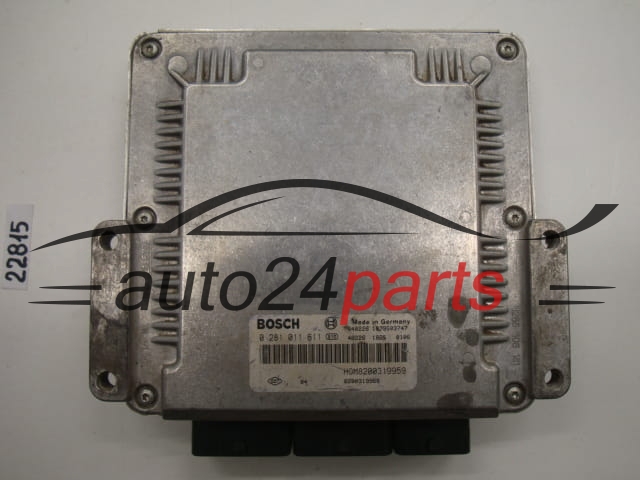 MOTORSTEUERGERÄT ECU STEUERGERAT MITSUBISHI BOSCH 0 281 011 611, 0281011611, HOM8200319959, 8200319959