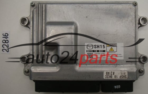 CALCULATEUR MOTEUR MAZDA CX5 SH15 18 881, SH1518881, 275700-6342, 2757006342